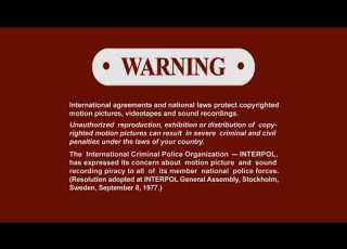  Sony Pictures Home Entertainment Warning And Disclaimer Screens Widescreen V1
