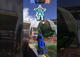 BEST PLATINUM AIR DRIBBLE Pt 1 Rocket League