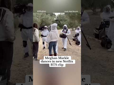 Meghan Markle Dances In New Netflix BTS Clip