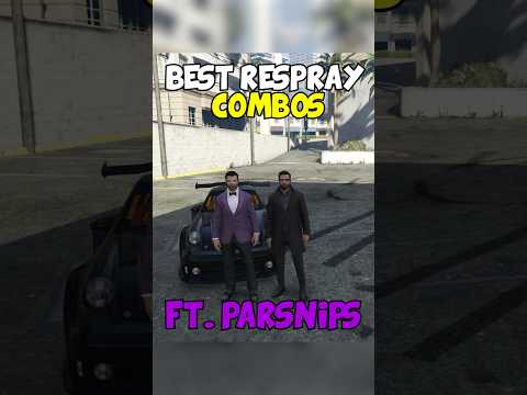 Best Respray Combos In GTA 5 Ft Parsnipsicals
