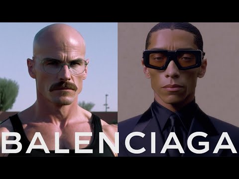 Breaking Bad By Balenciaga