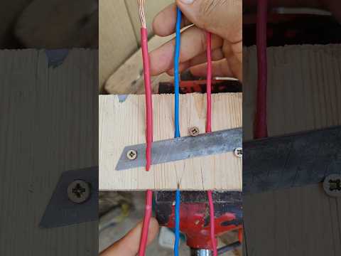 اعلمك طريقه فصل اسلاك النحاسيه بكل سهوله Invitation Diy Experiment Inventiontech