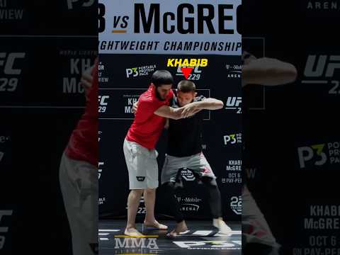 Khabib Takedown Islam Makhachev