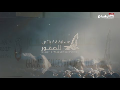 مباشر مسابقة غياثي للصقور 2025