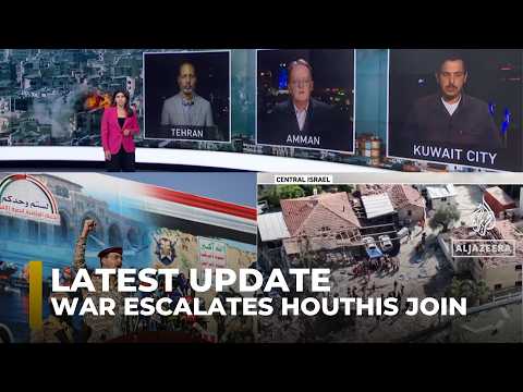 Latest Update The Iran War Escalates As Houthis Join The Fight US Israel Strikes Intensify Latest Update The Iran War Escalates As Houthis Join The Fight US Israel Strikes Intensify