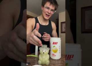 Frosted Lemonade Vibes Protein Proteinpowder Clearprotein Lemon Italianice
