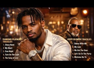 DIAMOND PLATNUMZ Ft KOFFI OLOMIDÉ Album 2026 Official Orginal Music Video