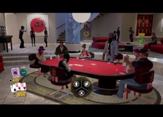 Poker Tournament Ps4Girl Plays Strip Poker Without Stripping Ranked Game