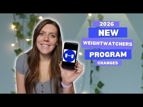 Weight Watchers Program Changes 2026 NEW Upgrades WeightWatchers Plan 2026