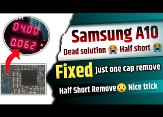  Samsung A10 A105f Dead Solution Mobilerepairing Lapway