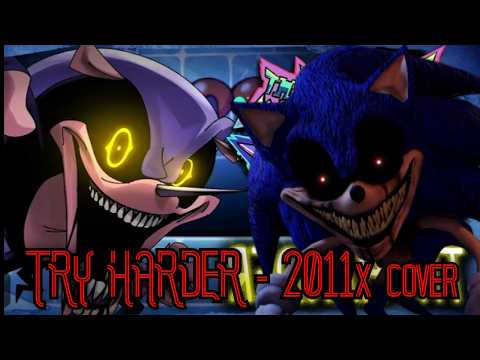 TRY HARDER But 2011X Sings It COVER Friday Night Funkin D Sides REDUX