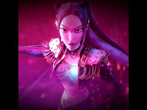 Huntrix What It Sounds Like P2 Kpopdemonhunters Huntrix Slowedandreverb Rumi Edit Slowed