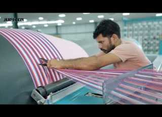 Jupiter I SEC INTELLIGENCE SECTIONAL WARPING MACHINE PROCESS