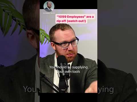 1099 Employees Are Getting Ripped Off