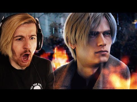 THE BEST GAME EVER MADE Resident Evil 4 Part 1