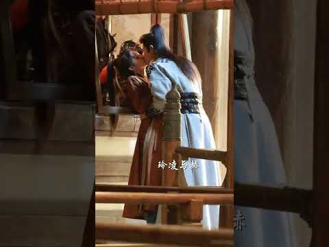 Xie Zheng Kissing Reuters Zhanglinghe Tianxiwei Chasingjade Chinesedrama