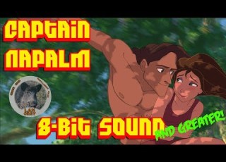 Tarzan Enfant De L Homme 8 Bit