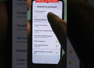 ثيم لوحة مفاتيح سامسونج Youtubeshorts Samsung Theme