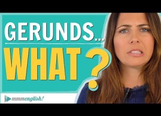 What Is A GERUND Confusing English Grammar