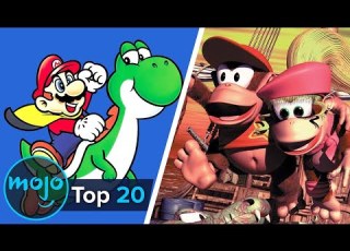 Top 20 Best Super Nintendo Games Of All Time