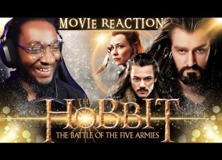  THE HOBBIT BATTLE OF THE FIVE ARMIES EXTENDED EDITION 2014 First Time Watching Movie Reaction