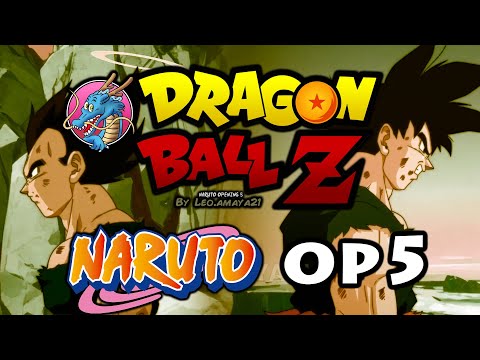JP DBZ X Naruto Opening 5