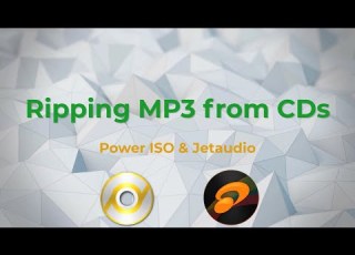 Ripping MP3 From CDs