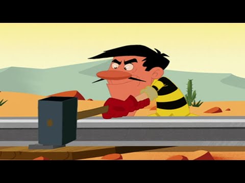 الدالتون بالعربية The Daltons E58 S1 لا راحة للدالتون