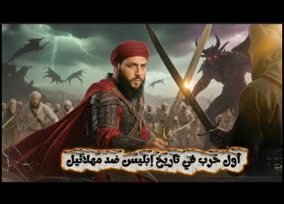 أول حرب في تاريخ البشر مهلائيل ضد إبليس