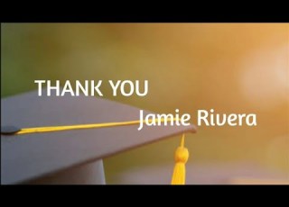  Thank You Lyrics By Jamie Rivera Tribute Graduation Song