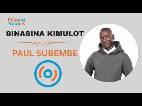 PAUL SUBEMBE SINASINA KIMULOT OFFICIAL AUDIO
