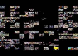  All 256 Created AAO Videos Playing At Once But REVERSED