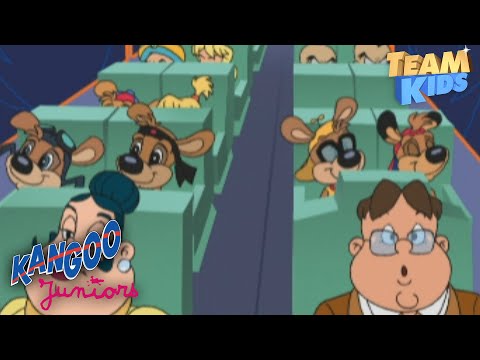 Kangoo Juniors Épisode 34 Le Monstre Du Mysialand