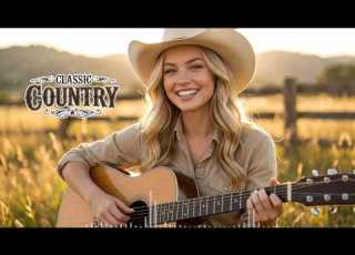  Golden Classic Country Songs Soft Evening Breeze Country Ballads Rodeo Country Music LIVE