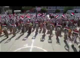  عيد 26 سبتمبر ثورة مجيدة تعز اليمن Taiz Yemen مدرسة نعمة رسام