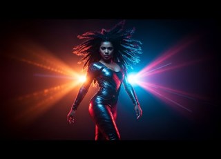  Max Voltage Music Video Eurodance 90s Dance Style AI Generated Contents