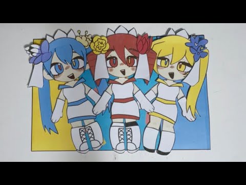 Baumkuchen End Credits Paperdoll But It S Happy Ending Tutorial