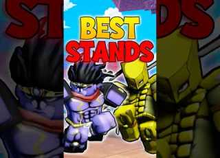 BEST STANDS In Bizarre Lineage Roblox Bizarre Lineage Stand Tier List Shorts Roblox