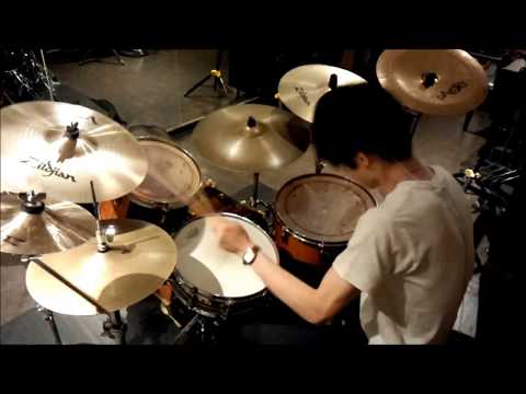 UNISON SQUARE GARDEN Kid I Like Quartet ドラム