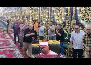  عزاء اخت الحاج رضا العطاشجي 19 6 2026 الشيخ طه جاد