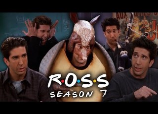 The Ones With Ross From Season 7 Friends