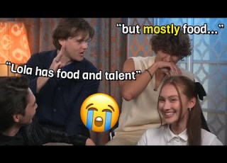  The Summer I Turned Pretty Cast Being The Funniest Cast For 4 Minutes Straight
