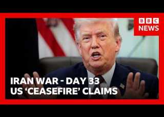 Iran Denies Trump S Claim It Requested Ceasefire BBC News