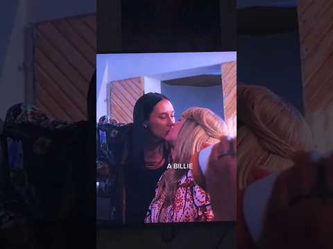 Billie Kissing Billieeilish