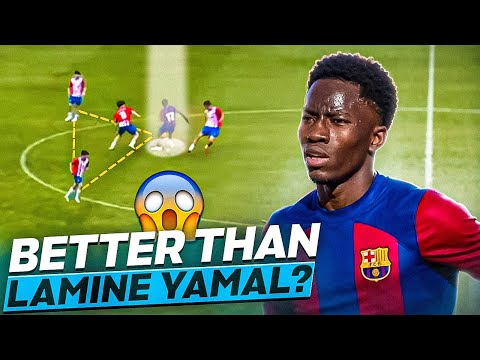 Ebrima TUNKARA A New BARCELONA Wonderkid That Can Be BETTER Than LAMINE YAMAL