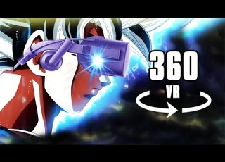 ULTRA INSTINCT VR 360 FIRST PERSON Goku Vs Jiren