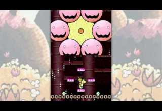 Yoshi S Island DS Six Face Sal Boss Fight No Damage