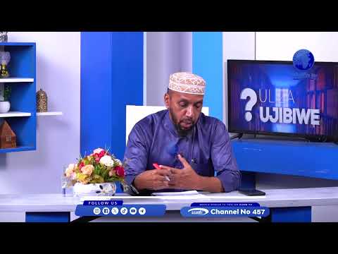 HII NDIYO NJIA YA KUOGA JANABA SIYO LAZIMA KUTIA UDHU SHEIKH SALIM SHAMSI