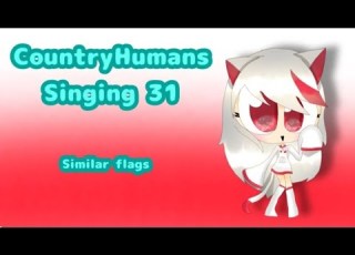  Countryhumans Singing 31 Similar Flags Reupload
