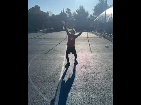 Javier Bolufer 2013 Great Britain Tennis Junior Boy Training Jul 2025 Javier Bolufer 2013 Great Britain Tennis Junior Boy Training Jul 2025